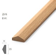 Molding MLD-028, oak, for stylish interiors