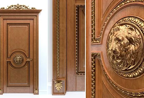 Wood Carving - Maskaron