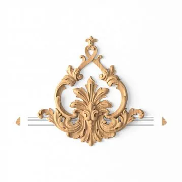 Detailed carving on MLD-4-2 overlay