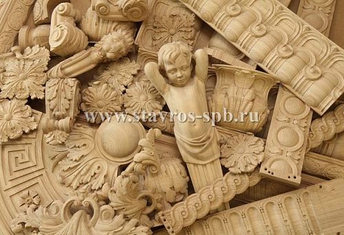 Rose Gold 50V Socket Cover. Door Handles on Socket. Image