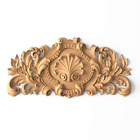 Wooden decoration N-047