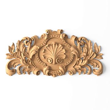 Wooden decoration N-047