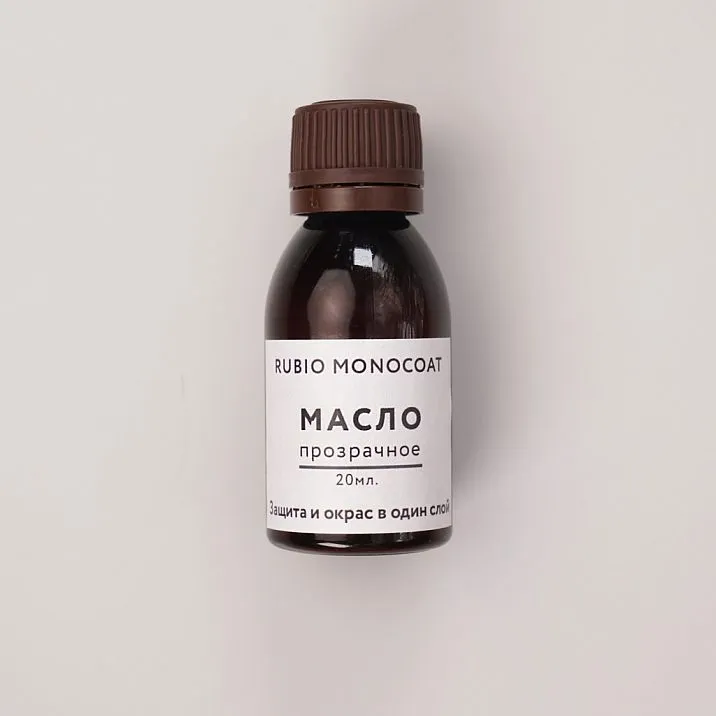 Флакон масла Rubio Monocoat Oil Plus 2C, Компонент А, Pure