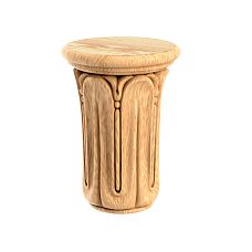 Элегантная Дубовая Капитель KL-049