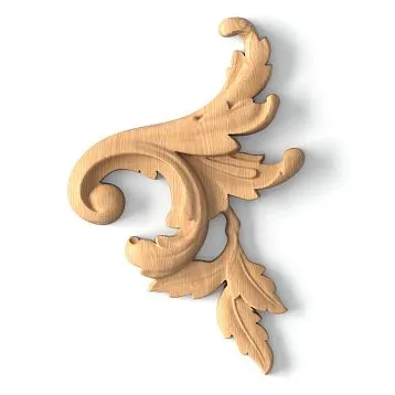 Wooden decor N-016R