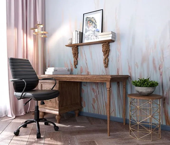 Wooden furniture leg for table and sideboard from wood in St. Petersburg and Moscow