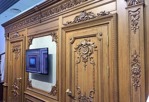 3D Moldings in Modern Interiors with Eye-Catching Volumetric Design.