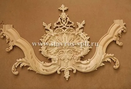 Wooden decor production for furniture in Volgograd. Turning work