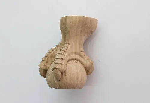 Wooden Furniture Legs 110 mm with Elegant Design