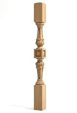 Buy wooden newel post for staircase