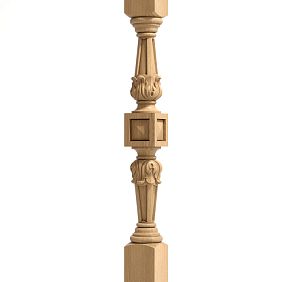 L-072 Staircase Post