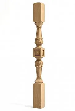 Buy wooden newel post for staircase