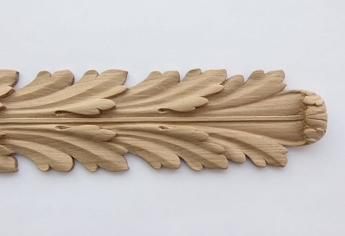 Decorative carved wooden inlay &mdash; a classic decor element for enhancing home interiors