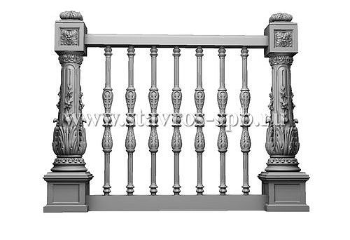 Carved window casings in Tyumen