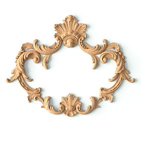 Wooden decor N-463.1