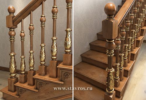 Balustrade 40 40: The Ideal Solution for Compact Staircase Structures