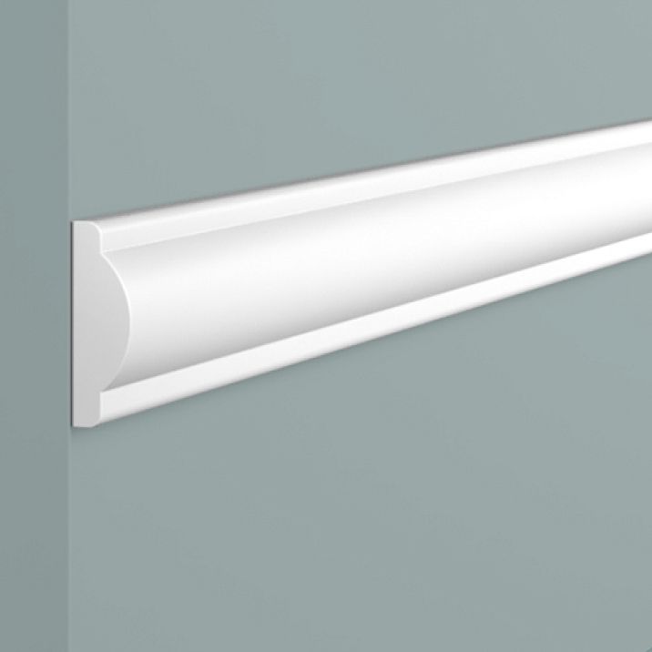 D1030 Molding POLYSTYRENE HI WOOD 30mm x 9.5mm x 2.0m close-up