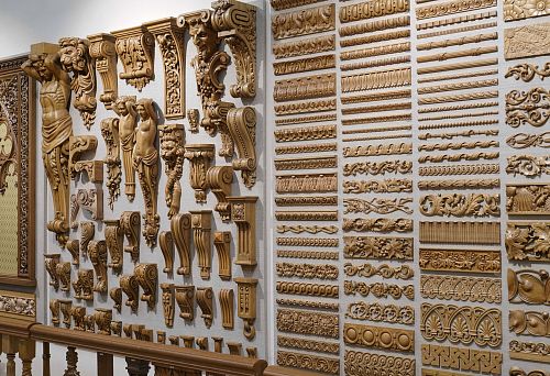 Wooden items for home decor