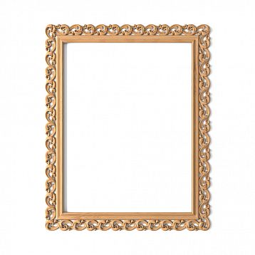 Carved Frame RM-021-2 Made of Oak