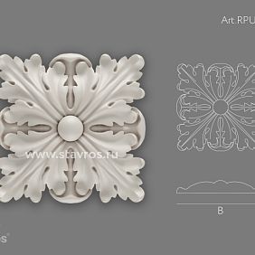 Stucco decoration RPU-032