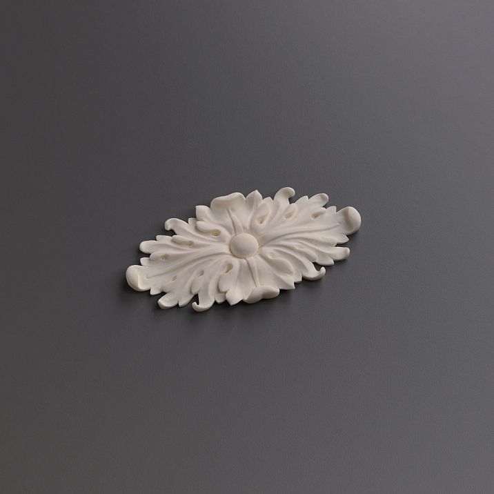 Rosette Decor CPU and RPU &mdash; Polyurethane Elements for Chandeliers and Lamps