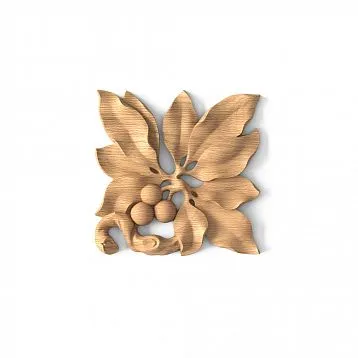 Wooden furniture decoration N-318R with natural color and texture