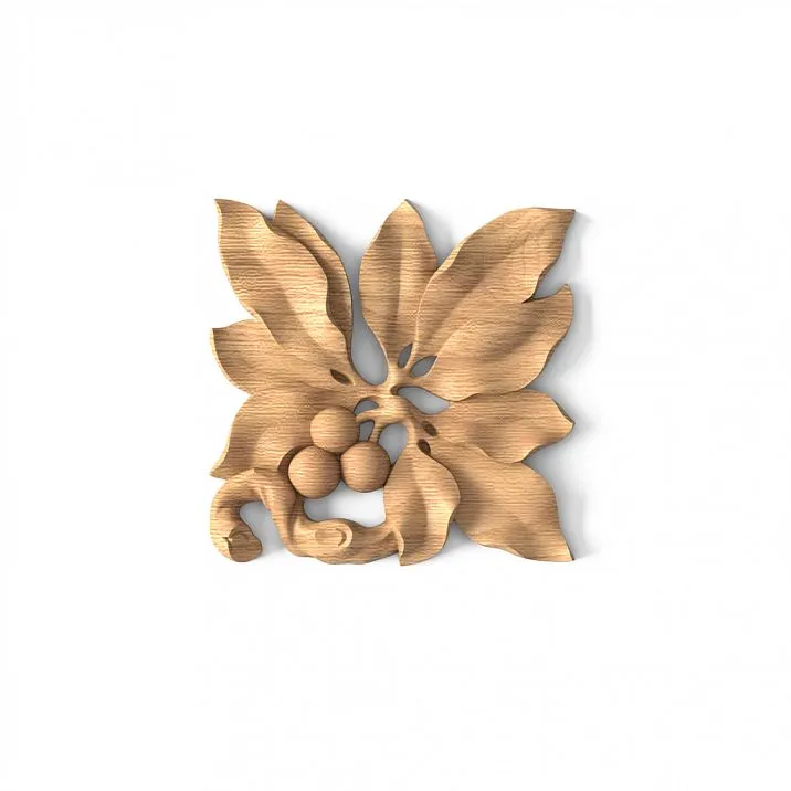 Wooden furniture decoration N-318R with natural color and texture