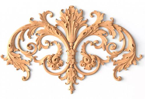 Decorative Appliqu&eacute;s for Cabinet Doors