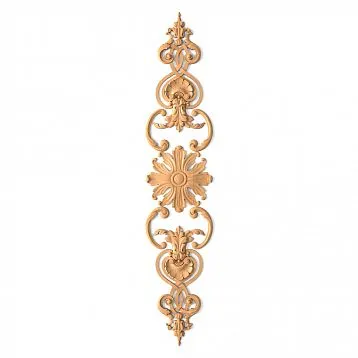 Комплект резного декора из дерева для мебели