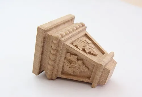 Decorative leg 120 mm &ndash; an exquisite element for furniture.