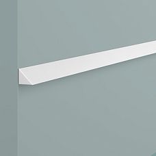 TR10 polystyrene moulding profile with dimensions 10x10 mm