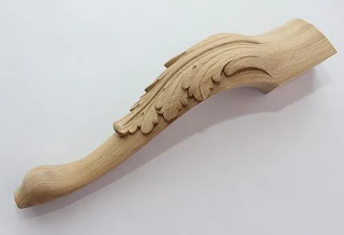 Furniture Leg 230 mm &ndash; Style and Durability for Your Interior.