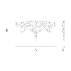 Carved Inlay Drawing