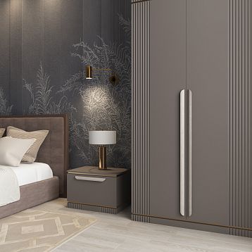 Wave HL-006M wooden handle for furniture