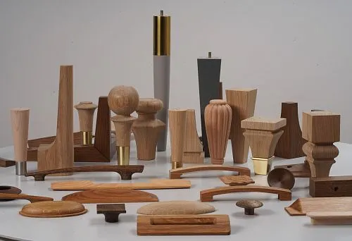 Furniture hardware collection: from classic to modern forms