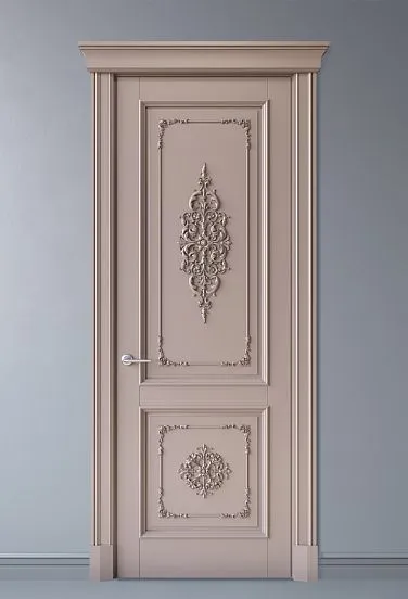 Decoration idea for carved door GRD-007