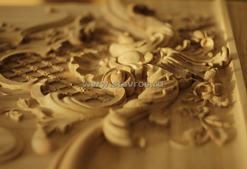 3D wood carving, wooden carving