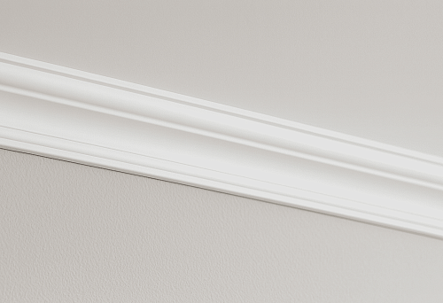 Wooden moulding in the interior of St. Petersburg &ndash; elegance and style