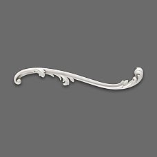 PU Foam Moldings NPU-423R &mdash; carved overlay for door and interior decoration