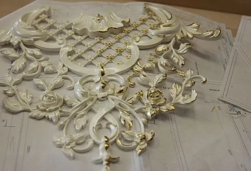 Elegant classic wall decor