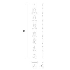 Carved Insert N-171 Interior Decoration Drawing