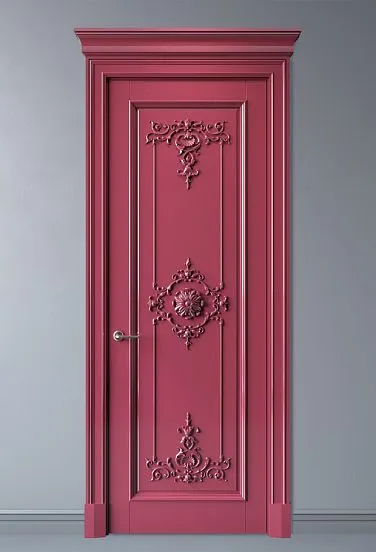 Decoration idea for carved door GRD-015