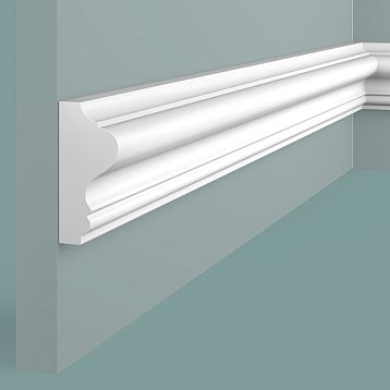 LD60 Molding Polystyrene HIWOOD 60mm x 28mm x 2.0m.