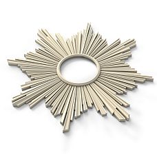 Carved Frame RM-050, MDF, for mirror