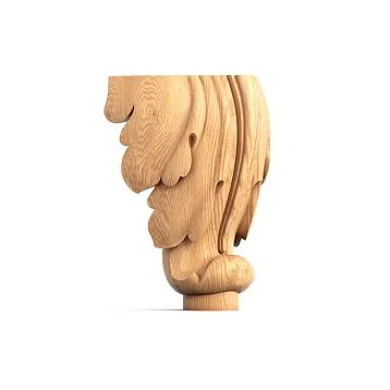 Carved Furniture Leg MN-003