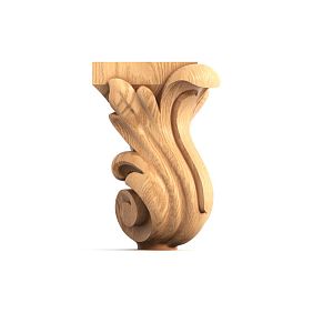 Резная мебельная ножка MN-052