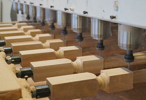 CNC Wood Carving: Precision and Detail