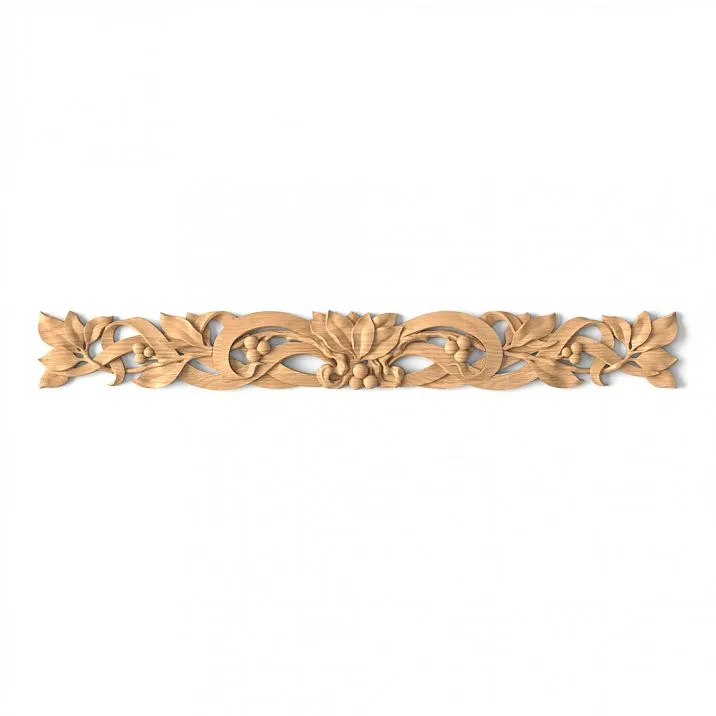 Overlay N-317 with carved wooden ornament