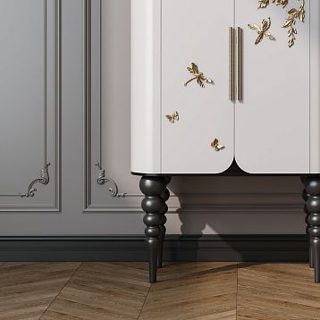 Polyurethane molding NPU.VRS-003-2.1R. Molding decor. Image 699555fb4ee4f