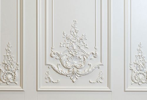Italian premium furniture: exquisite wall decor